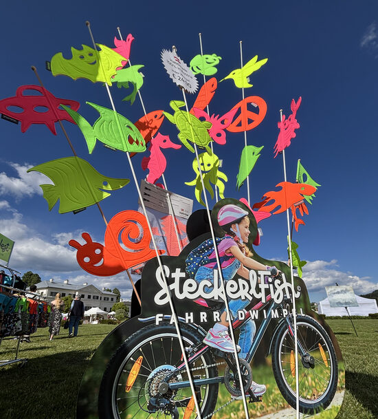 SteckerlFish Fahrradwimpel