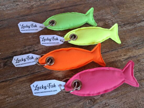 LuckyFish - Schlüsselanhänger
