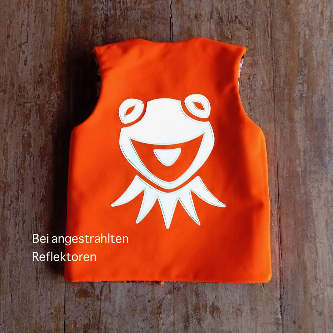 WildeWeste »MuppetShow orange«, Winzlinge / 2 bis 5 Jahre
