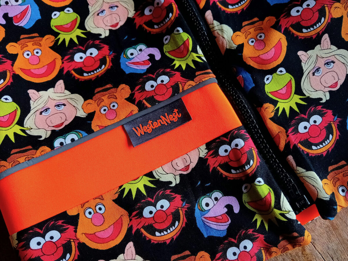 WildeWeste »MuppetShow orange«, Winzlinge / 2 bis 5 Jahre
