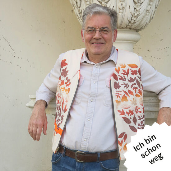 »BlattGold« Orange / M bis L