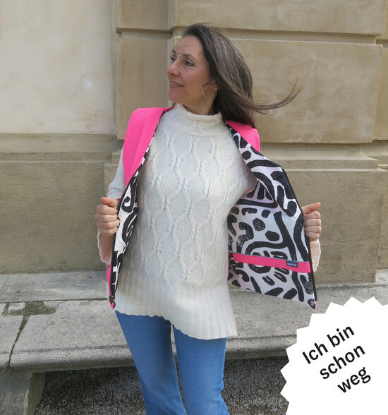 »MissDoodle« Pink / M bis L