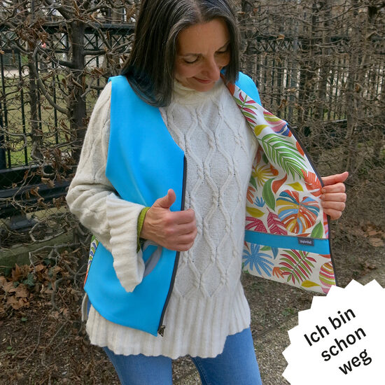 »Paradise« Blue / S bis M