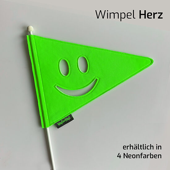 Wimpel Herz