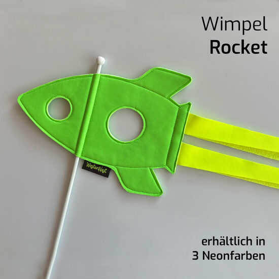 Wimpel Rocket