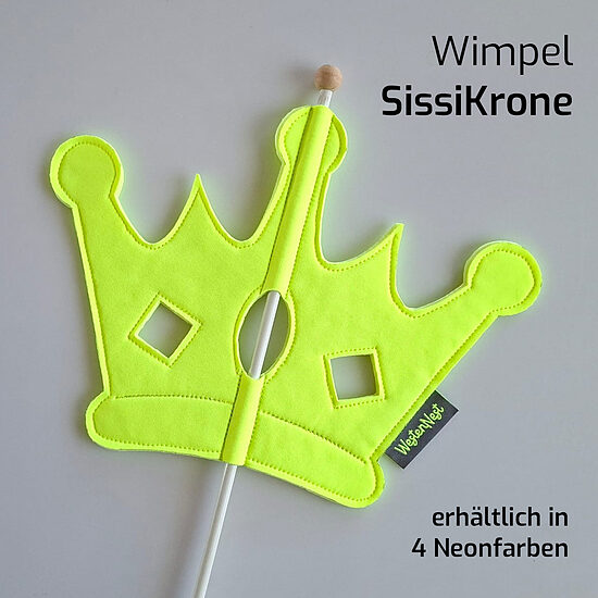 Wimpel SisiKrone