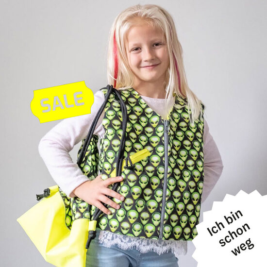 »Alien« Yellow / 6 bis 8 Jahre
