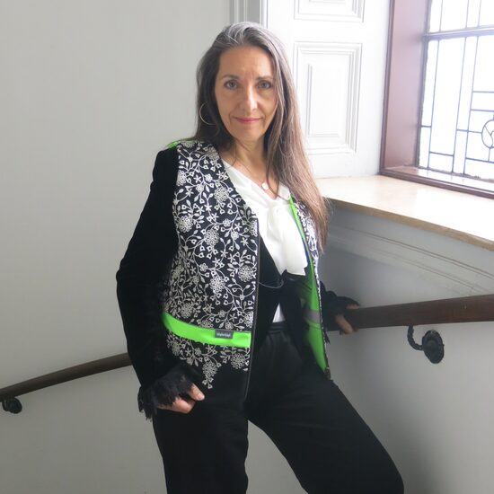 »Flamenco« Green / S bis M