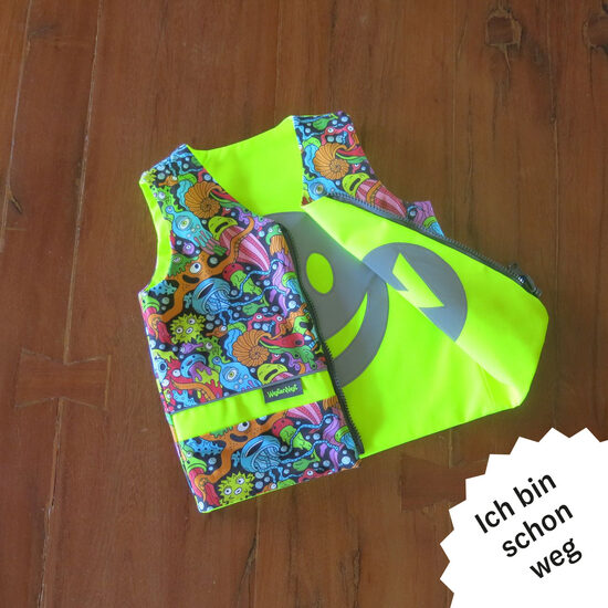 »JellyFish« Yellow / 2 bis 4 Jahre