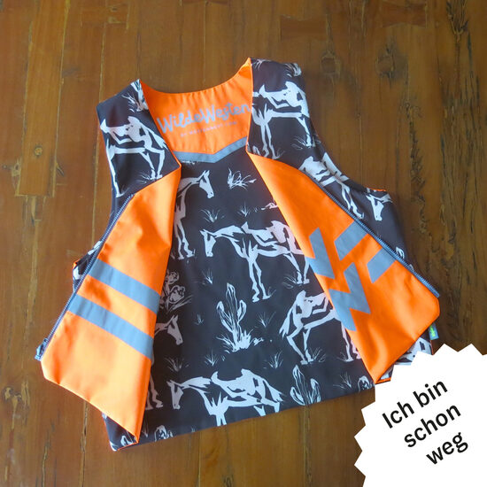 »Horse with no Name« Orange / XL bis XXL