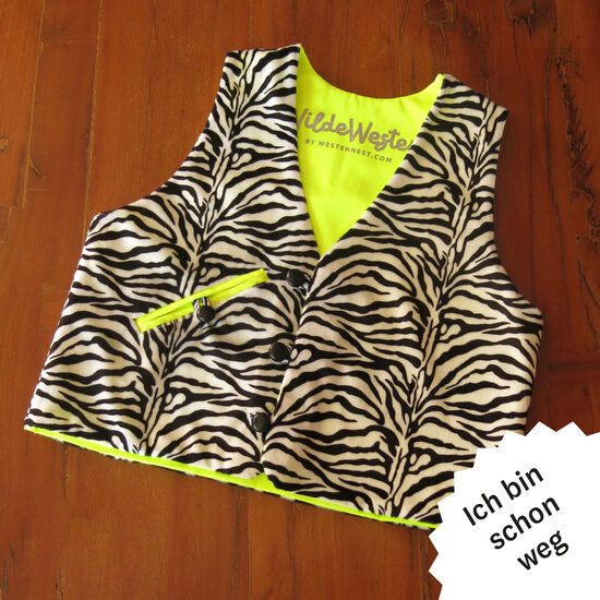 »Zebra« Yellow / S bis M