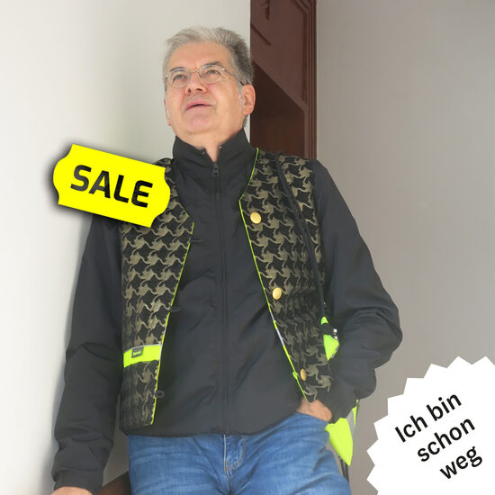 »Pepita« Yellow / M bis L
