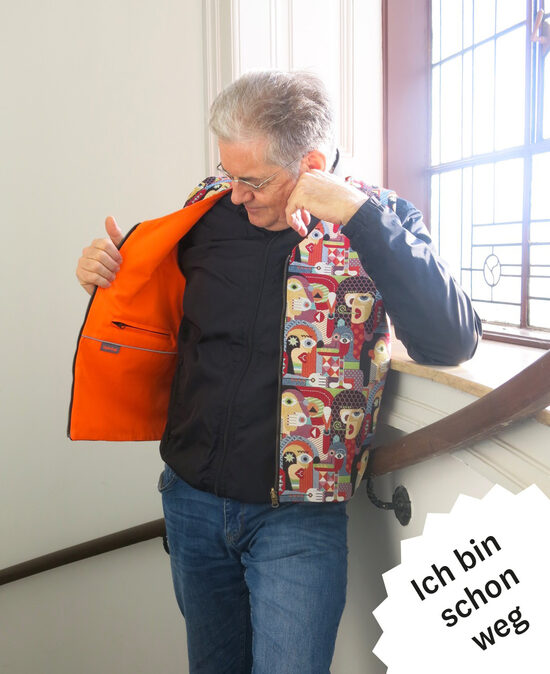 »Pablo« Orange / L bis XL