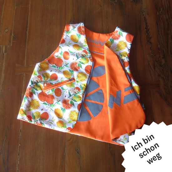 »FruchtGilet« Orange / S bis M