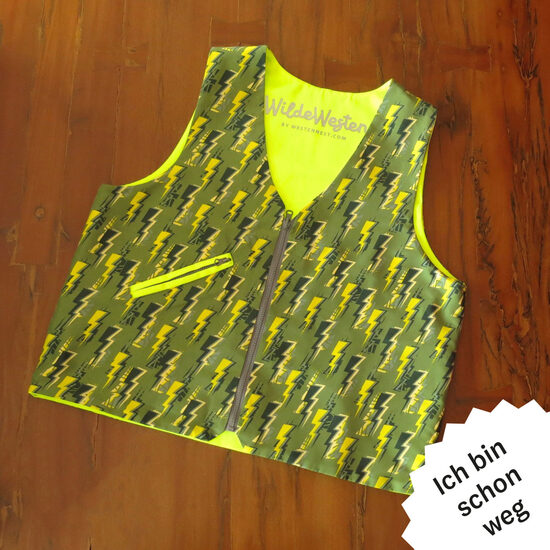 »Blitz« Yellow / XL bis XXL