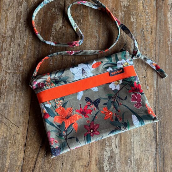 ShoulderBag light Lily/Orange (27 x 21 cm)