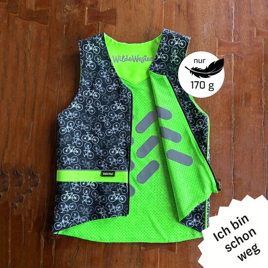 »Velo«, Green, Light / 9 bis 13 Jahre