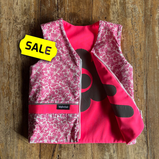 »Mohni« Pink / 2 bis 3 Jahre