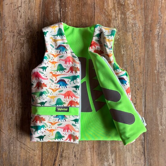 »RainbowDino« Grün / 2 bis 3 Jahre
