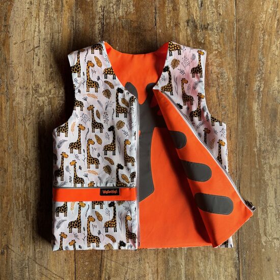 »GiraffenLand« Orange / 4 bis 5 Jahre