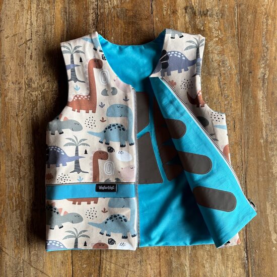 »BlueDino« Blau / 4 bis 5 Jahre