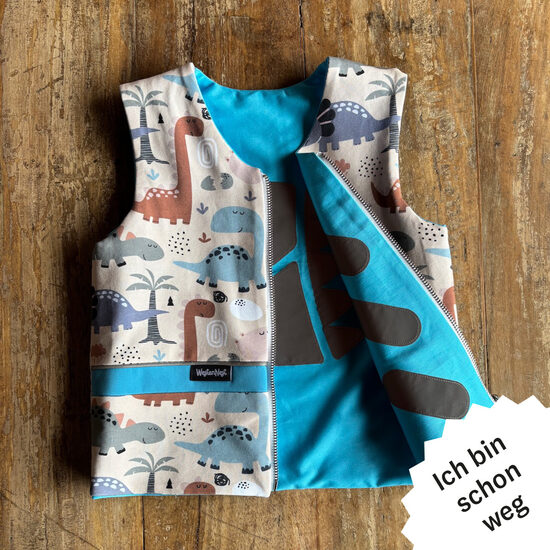 »BlueDino« Blau / 4 bis 5 Jahre