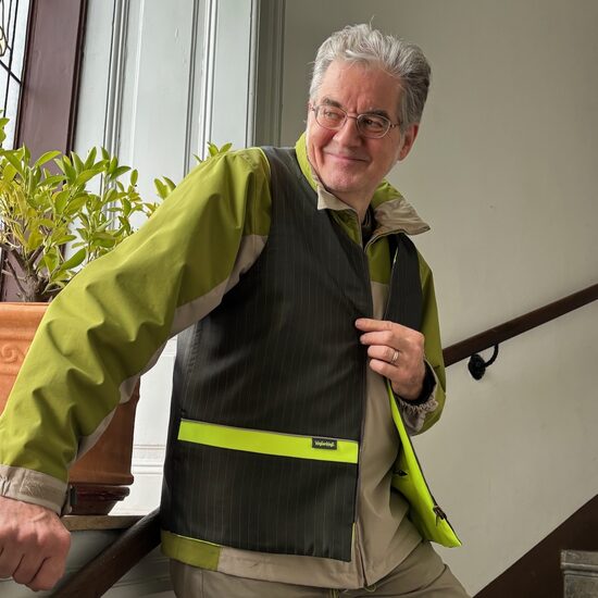 »WallStreet II« Yellow / XL bis XXL