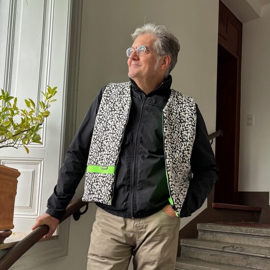 »SnowFlakes« Green / L bis XL