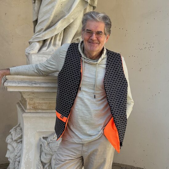 »LöwenHerz« Orange / XL bis XXL