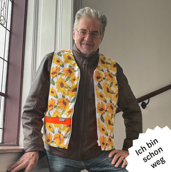 SunFlower II orange, L-XL