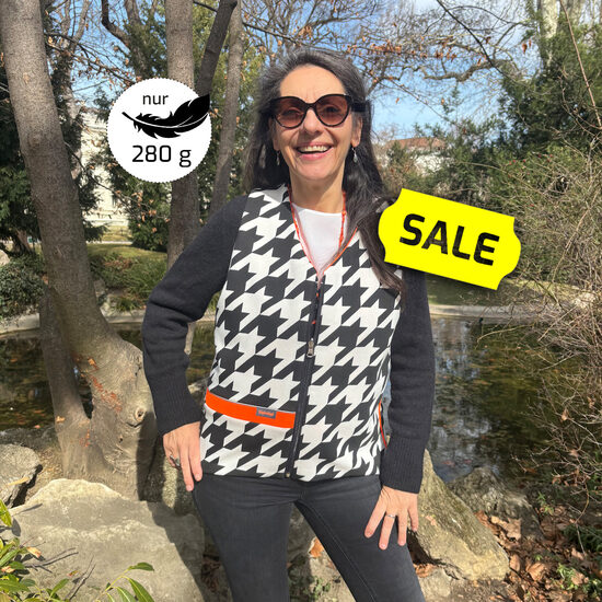 »Pepita«, Orange, Light / S bis M