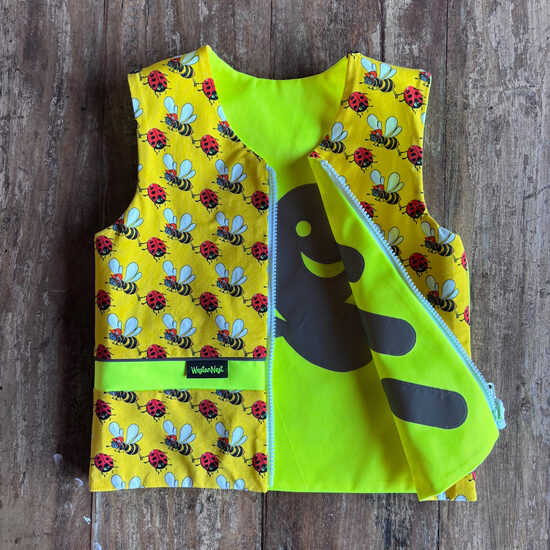»LadyBug« Gelb / 4 bis 5 Jahre