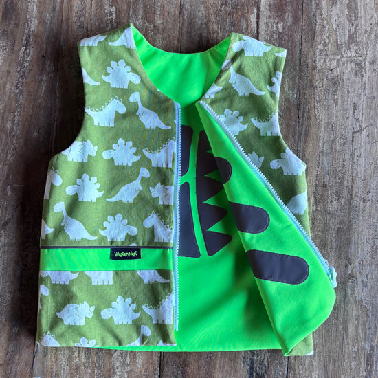 »GreenoDino« Grün / 4 bis 5 Jahre