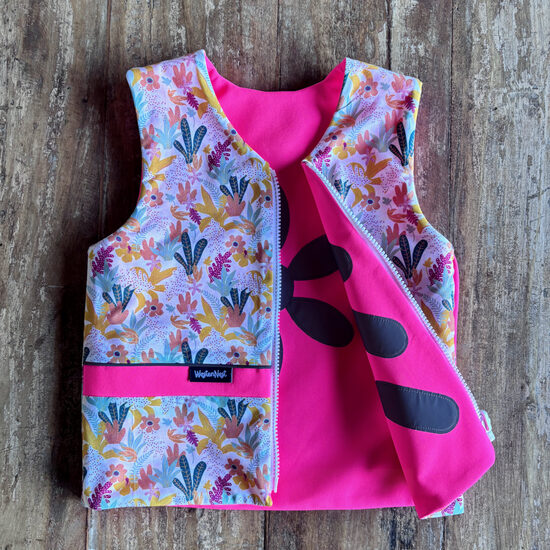 »Flora« Pink / 4 bis 5 Jahre