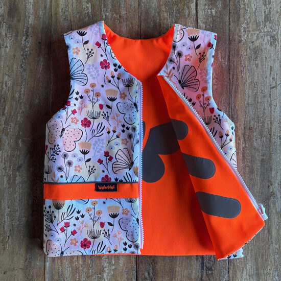 »Fauna« Orange / 4 bis 5 Jahre