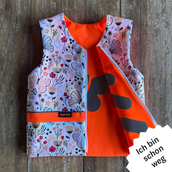 »Fauna« Orange / 4 bis 5 Jahre