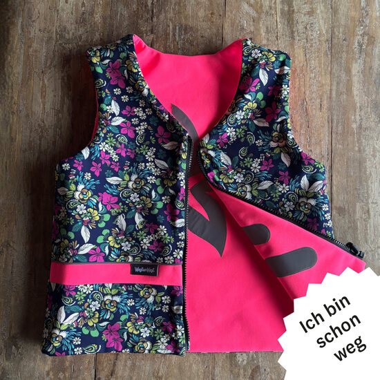 »Hibiskus« Pink / 5 bis 8 Jahre