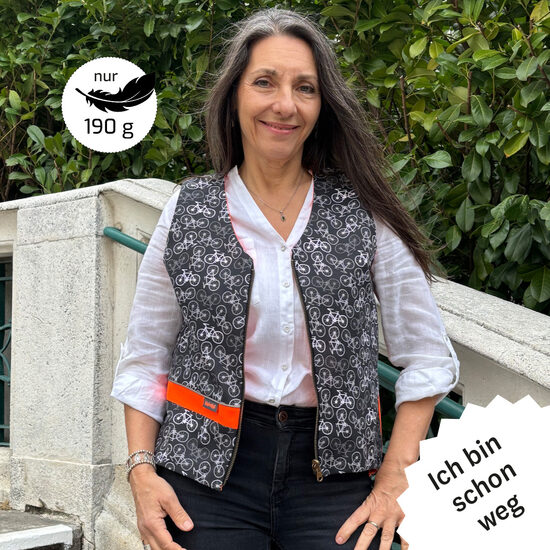 »Velo«, Orange, Light / XS bis S