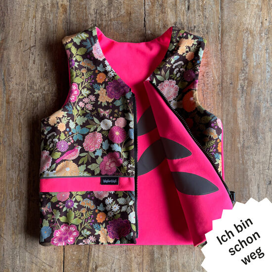 »Blümchen« Pink / 5 bis 8 Jahre