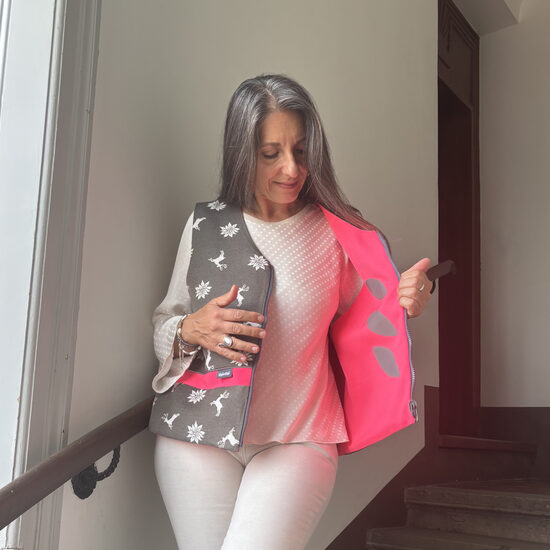 »EdelHirsch« Pink / M bis L
