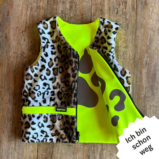 »Leopard« Yellow / 5 bis 8 Jahre