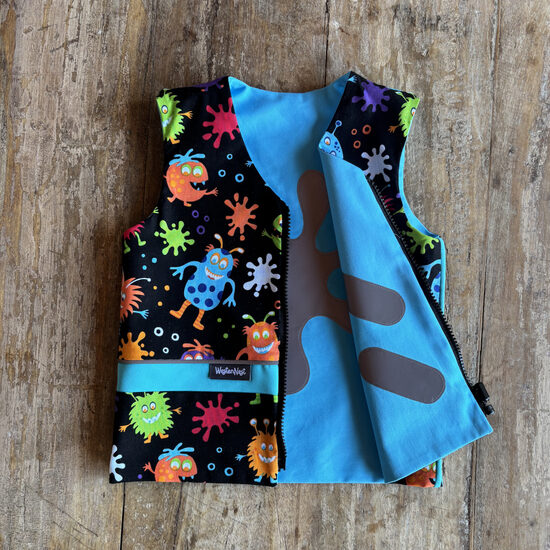 »Klecksy« Blau / 2 bis 3 Jahre