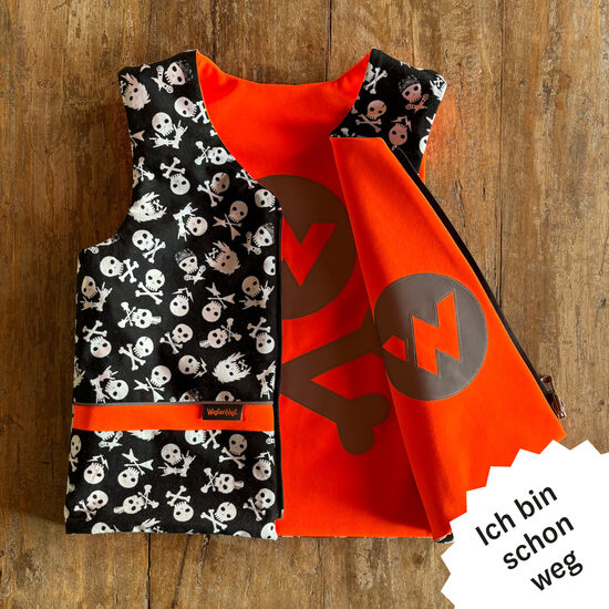 »Skully« Orange / 5 bis 8 Jahre