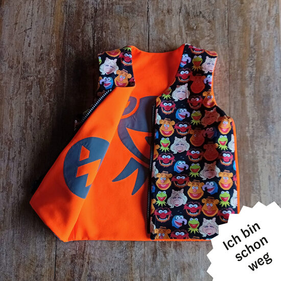 »MuppetShow« Orange / 2 bis 4 Jahre