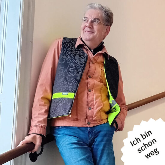 »Arabeske« Yellow / L bis XL