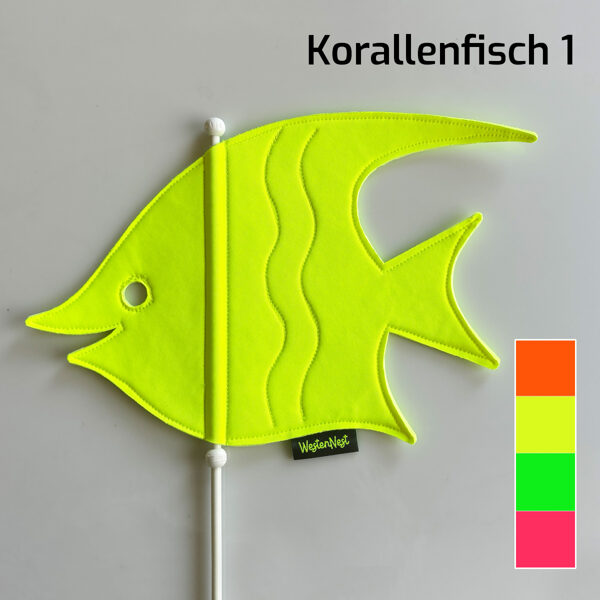 SteckerlFish Korallenfisch 1