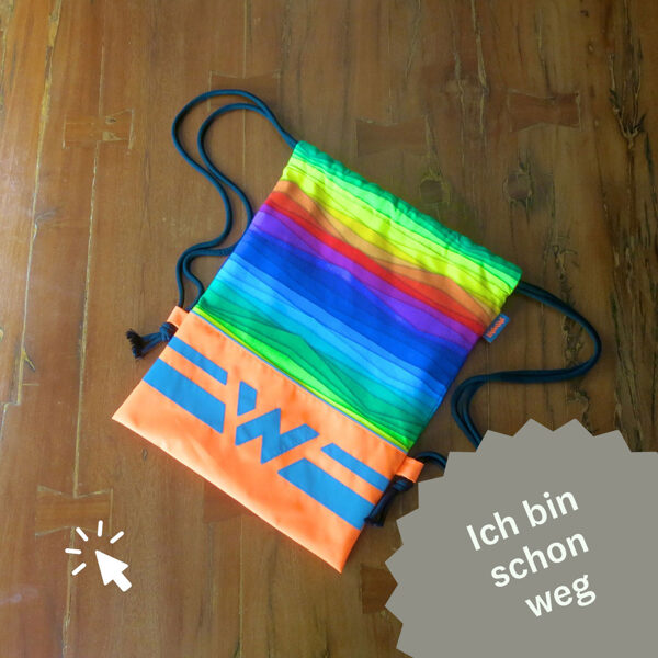 HipsterBag »StreetParade« Large