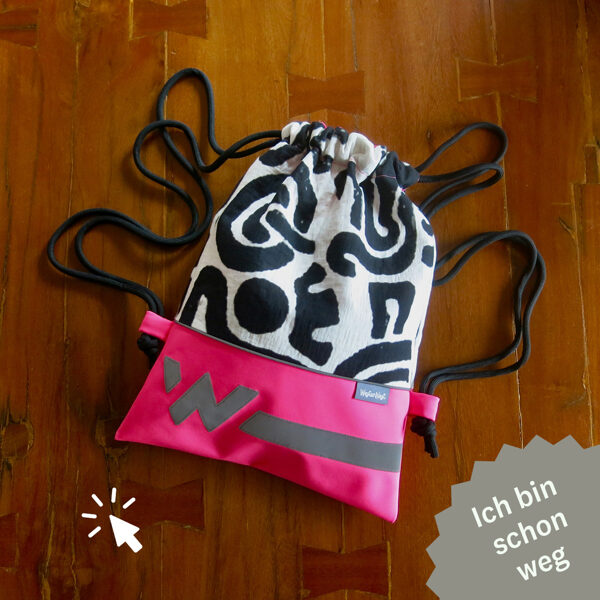 HipsterBag »MissDoodle« Large