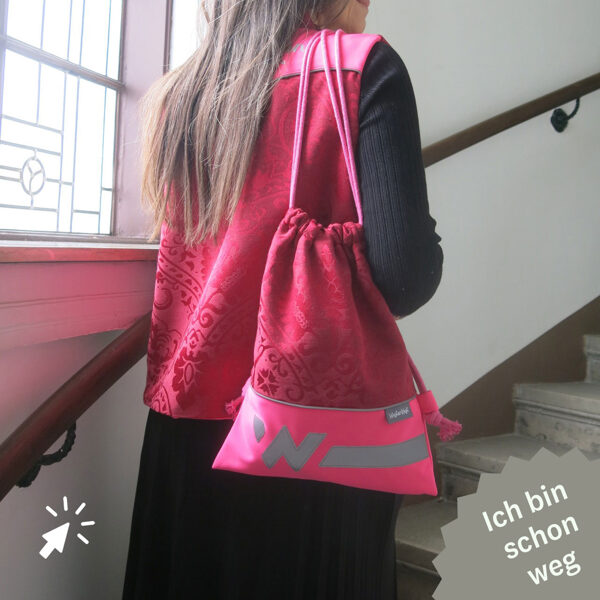 HipsterBag »RedRüschi« Medium
