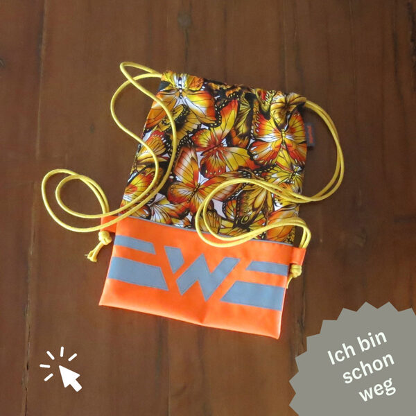 HipsterBag »Papillon« Medium